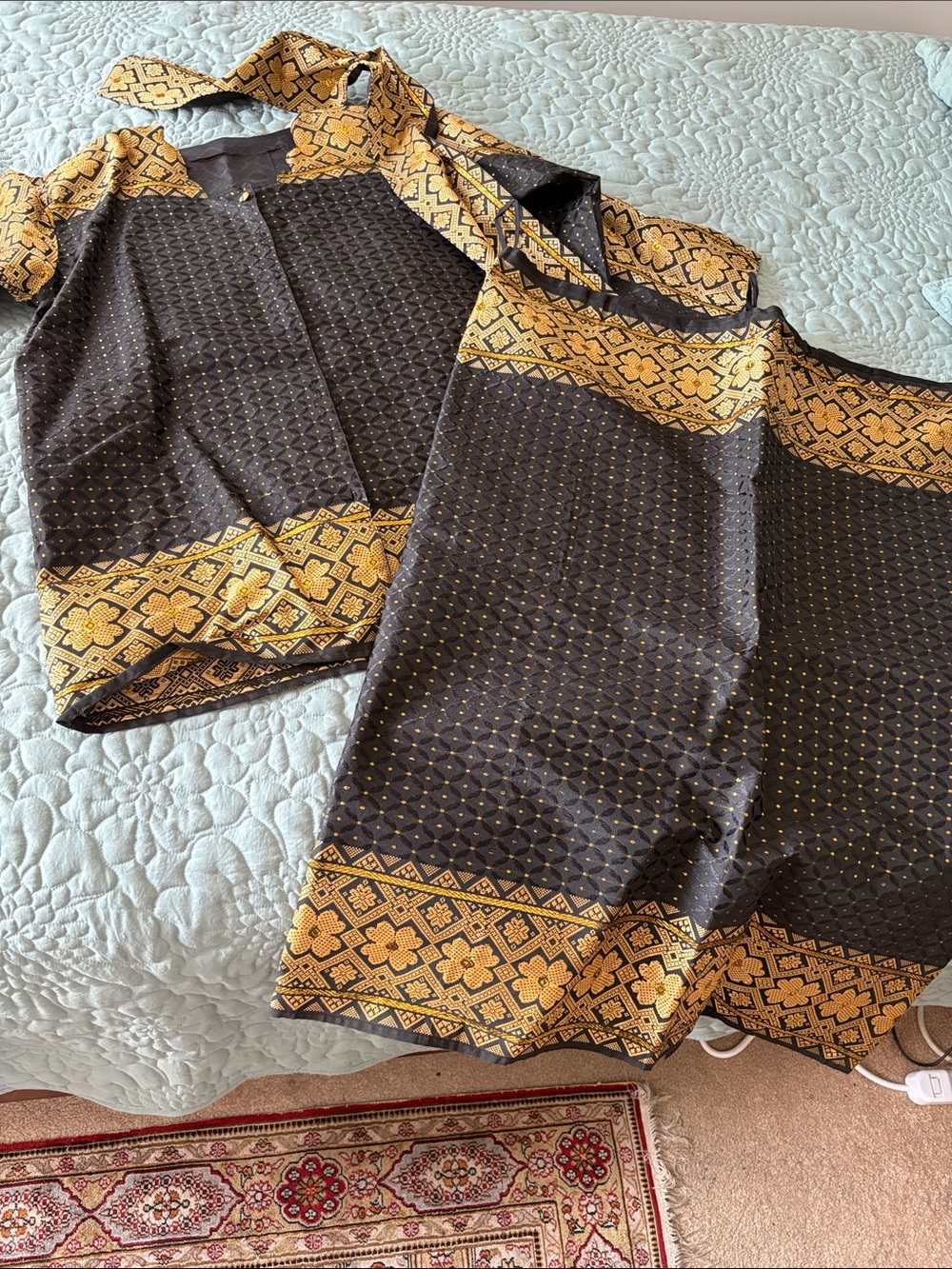 African Women Suit Set